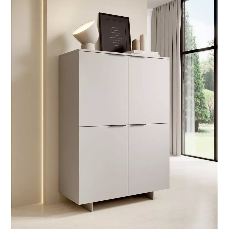 Cama 4D kummut ALMA 100x41.5xH145 kašmiir