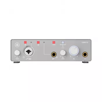 Heliliides YAMAHA UR12MK3 Valge – kompaktne 2-sisse/2-välja USB-liides
