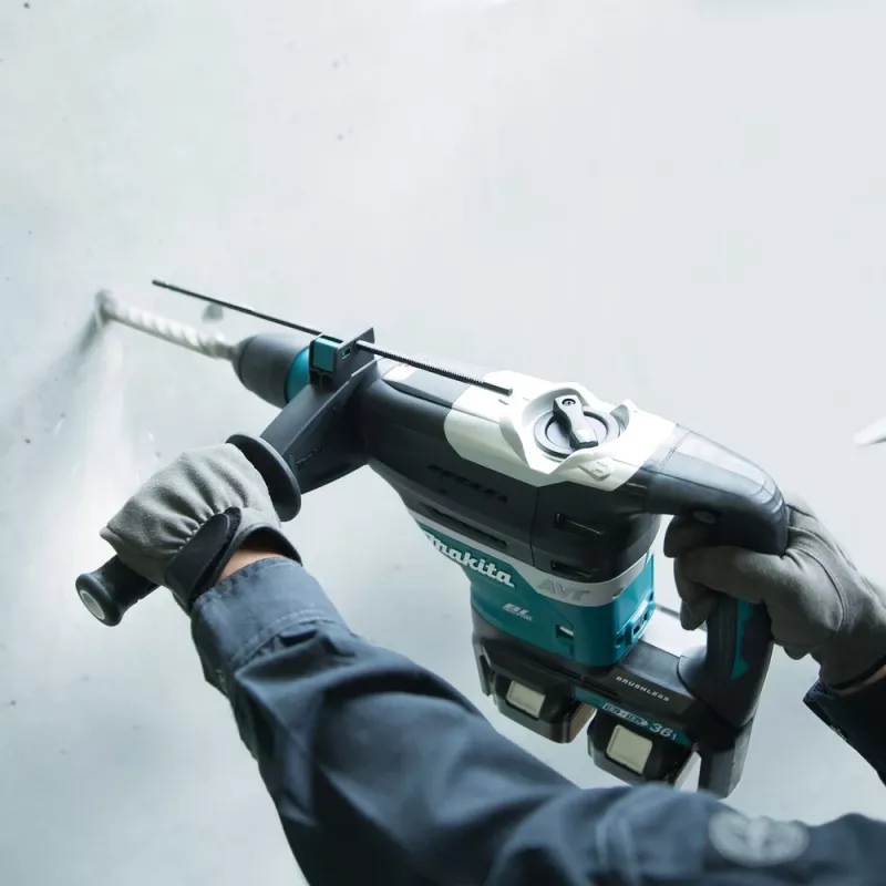 Makita DHR400ZKUN LXT 500 p/min SDS Max 8,1 kg Must, Sinine