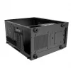 Logic Atos ARGB Mini USB 3.0 Micro Tower korpus, must (AM-ATOS-10-0000000-0002)