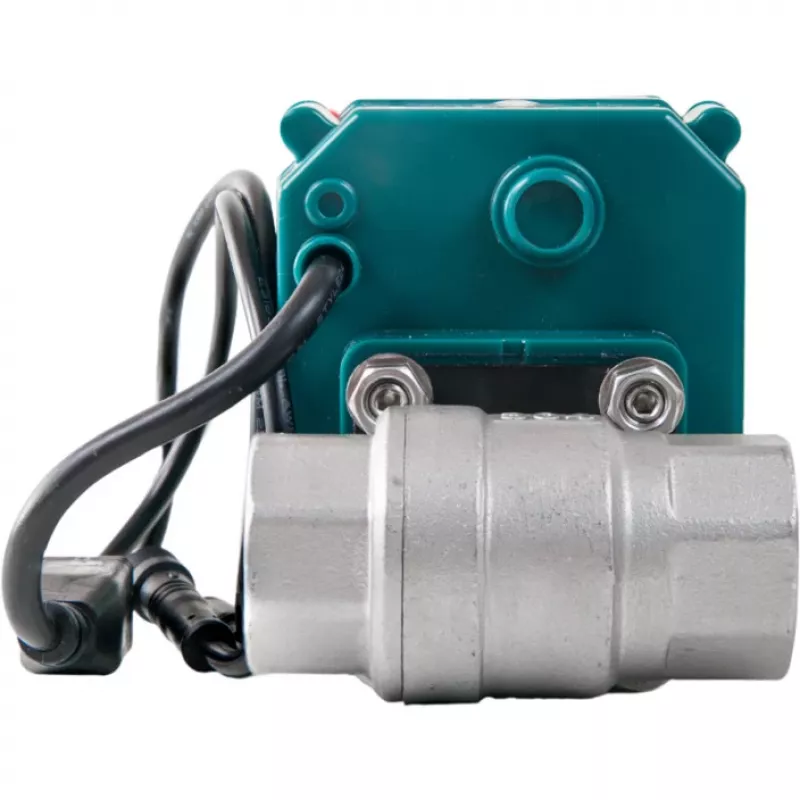 Nutikas veeventiil Shelly PbS FrankEver DN25 WLAN Bluetooth kaugjuhtimiseks ja automatiseerimiseks