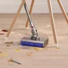 Dyson V12 Submarine 3-in-1 tolmuimeja, aku, märg- ja kuivpuhastus, HEPA, kotita, 0,35 L, nikkel, kollane
