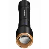 Taskulamp Duracell DF2500R — must, käeshoitav laetav taskulamp