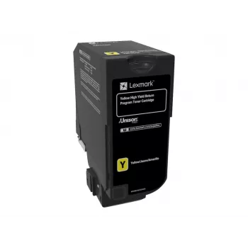 LEXMARK 74C2HY0 tooner Lexmark 74C2HY0 kollane 12 000 lk CS725de / CS725dte