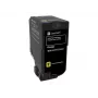 LEXMARK 74C2HY0 tooner Lexmark 74C2HY0 kollane 12 000 lk CS725de / CS725dte