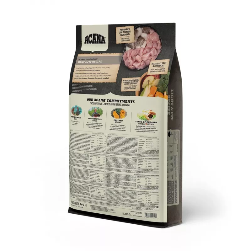 ACANA Heritage Light & Fit Koer - 6kg