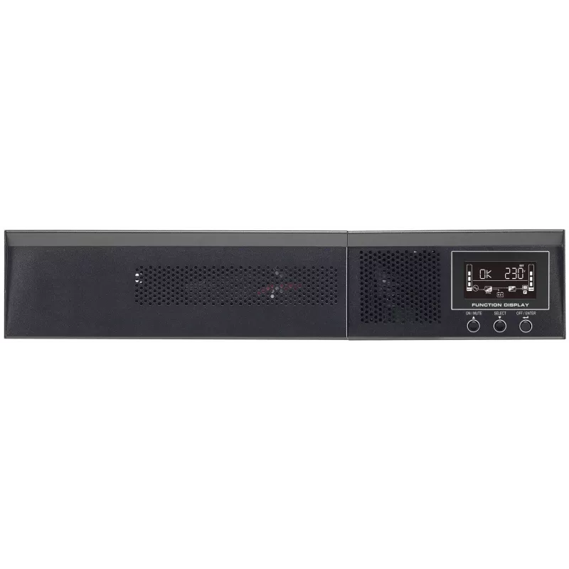 PowerWalker VFI 1500 RMG PF1 katkematu toiteallikas (UPS) topeltmuundus (Online) 1,5 kVA 1500 W