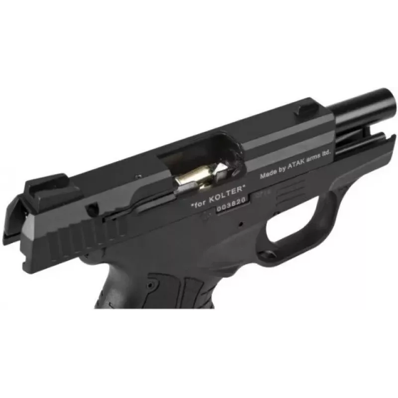 Signaalpüstol STALKER M906 BAS kaliiber .22 Long Blank (6 mm) Must