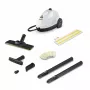 Kärcher SC 2 EasyFix silindriline aurupuhasti 1 L 1500 W must, valge