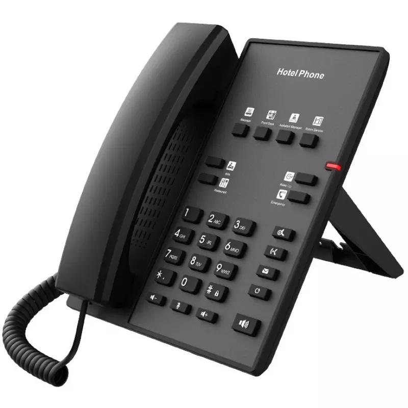 IP-telefon Fanvil H1 must 2 liini