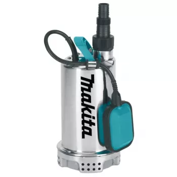 MAKITA PUHTA VEE PUMP UJUKIGA 1100 W 250 l/min Roostevaba teras PF1100