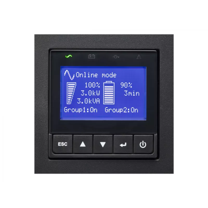 Eaton 9PX 3000RT - UPS (rack-mountable/external) - Online UPS