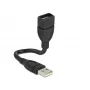 DeLOCK USB-kaabel 15 cm USB 2.0 USB A Must