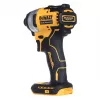 Juhtmeta tööriistakomplekt DeWalt DCK2062M2T — 18V, DCD709 puur + DCF809 1/4-tolline löökkruvikeeraja, 2×4,0Ah akud, TSTAK II kohver