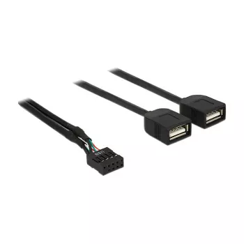 Sisemine ja väline USB-adapter - USB (W) - to