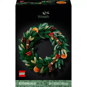 ehituskomplekt LEGO 10340 Icons jõulupärg