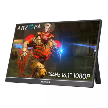 Monitor Arzopa Z1FC 16.1-tolline kaasaskantav monitor IPS LCD 1920x1080
