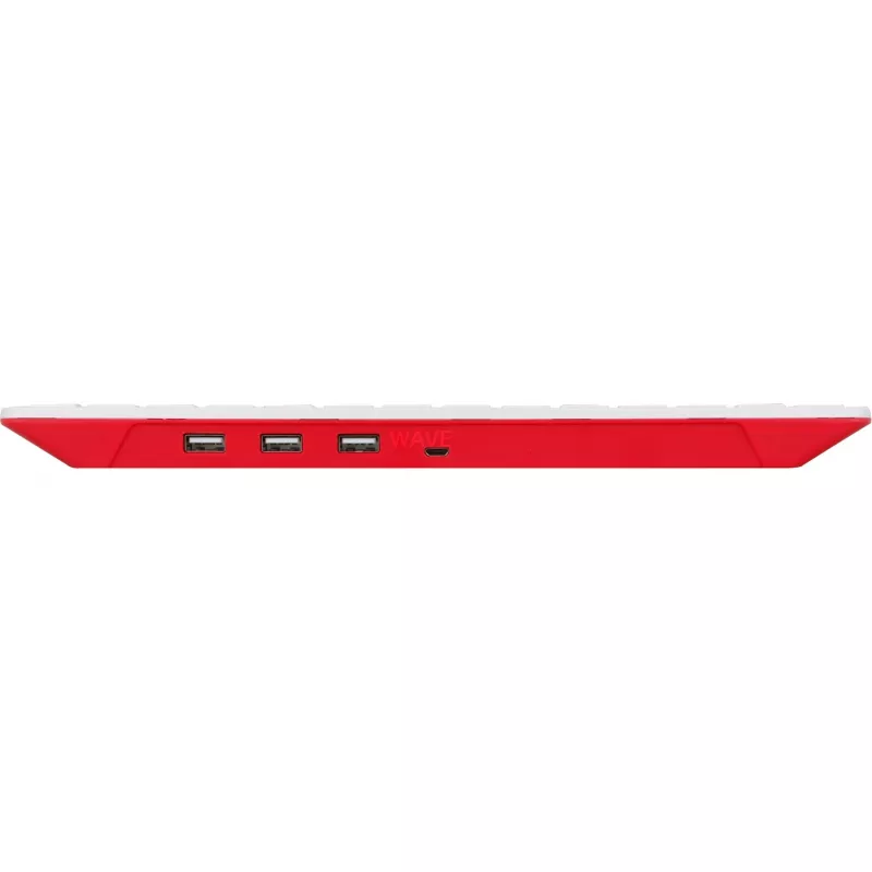Wired USB klaviatuur Raspberry PI klaviatuur DE RB-TASTA01W — USB-ühendus, saksa paigutus