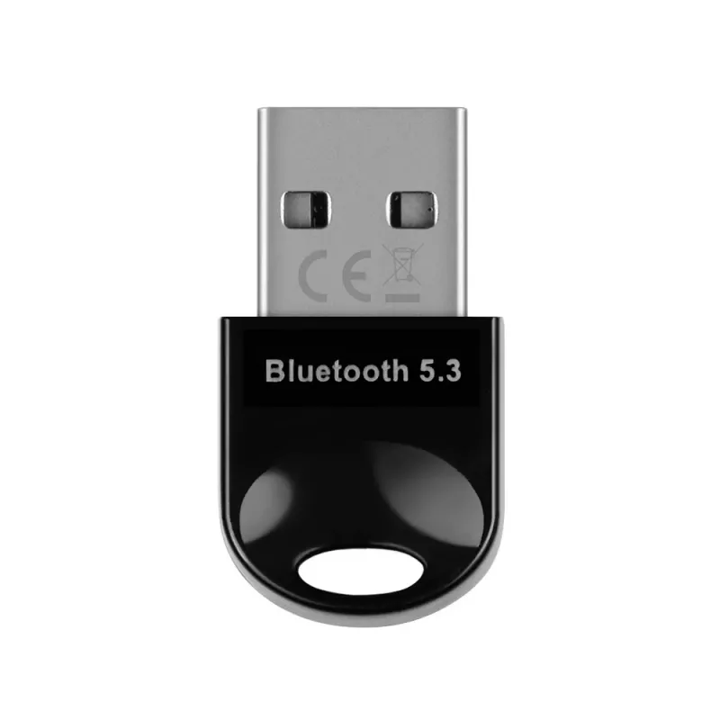 Arvuti USB Bluetooth 5.3 EDR Dual Mode adapter, 3 Mb/s, ulatus 20 m