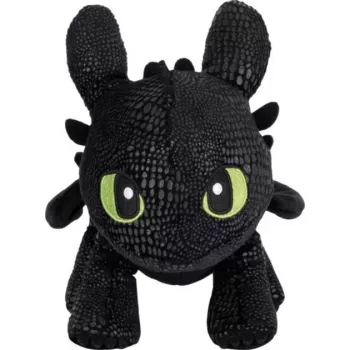 Dragons - Toothless, pehme mänguasi 30 cm