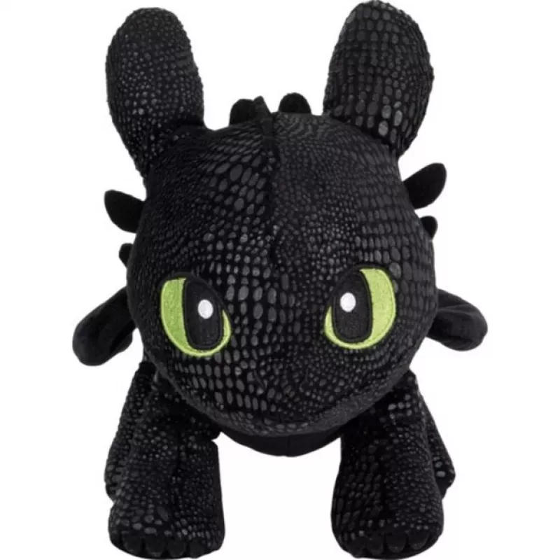 Dragons - Toothless, pehme mänguasi 30 cm
