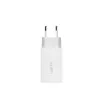 Kahe USB-pistikupesa adapter 65W, 2xUSB-C, valge