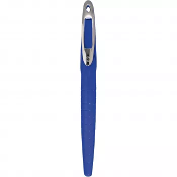 Fountain Pen Herlitz my.pen Cartridge Filling System Blue Valge