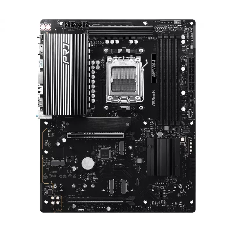 ASRock B850 Pro-A AM5 ATX emaplaat
