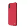Tellur iPhone X kate, punane