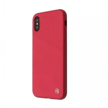 Tellur iPhone X kate, punane