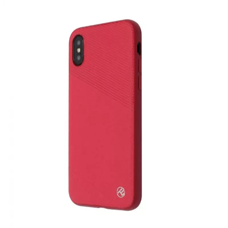 Tellur iPhone X kate, punane