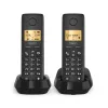 Juhtmeta telefonikomplekt Gigaset Pure 100 Duo – DECT-käsitelefonide paar koos tugijaamaga