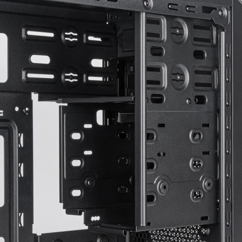 Silverstone SST-FA313-B Micro-ATX korpus (SST-FA313-B)