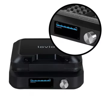 Lovio LVWF002BK Vahvlimasin 1500W Must