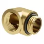 Barrow Adapter 90° G1/4 isane G1/4 emasele TDWT90-B01 GO Gold