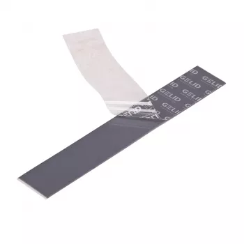 Termopadi Gelid TP-GP04-R-A 120×20×0,5 mm, tihedus 3,2 g/cm³, hall