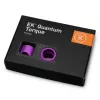 EK Water Blocks EK-Quantum Torque STC 16 surverõngad, lilla, 6 tk