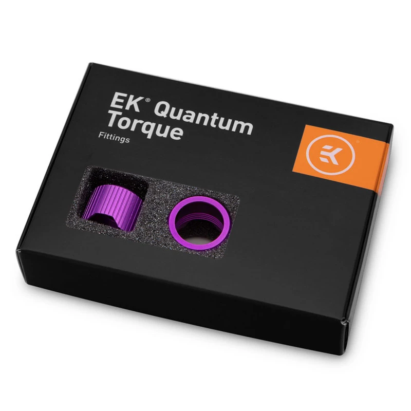 EK Water Blocks EK-Quantum Torque STC 16 surverõngad, lilla, 6 tk