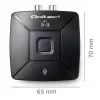 Juhtmevaba Audio HiFi saatja vastuvõtja QOLTEC mudel 56981 — Bluetooth/line-in helisild