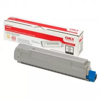 Toner OKI 43487712 kuni 6000 lehekülge must