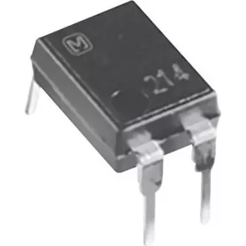 Panasonic PhotoMOS-Relee AQY_EH-seeria AQY410EH klemm 4 pin 1 normaalselt suletud kontakt 350 V DC/AC 130 mA (AQY410EH)