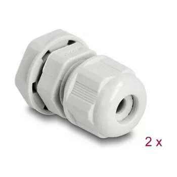 DeLOCK EX kaabelliitmik M12 hall 2 tk polüamiid