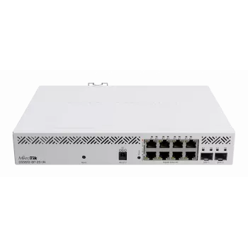 Hallatav kommutaator Mikrotik CSS610-8P-2S+IN 8 porti Gigabit Ethernet PoE
