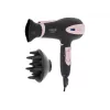 Adler | Föön | AD 2248b ION | 2200 W | Temperatuuriseadete arv 3 | Ioonfunktsioon | Difuusori otsik | Must/Roosa