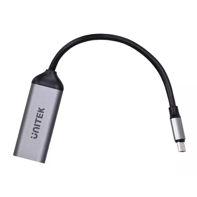 Unitek Adapter USB-C, Displayport 1.4, 8K@60HZ, V1415A