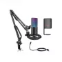 FIFINE T669 PRO3 juhtmega mikrofon RGB-valgustuse ja statiiviga | USB