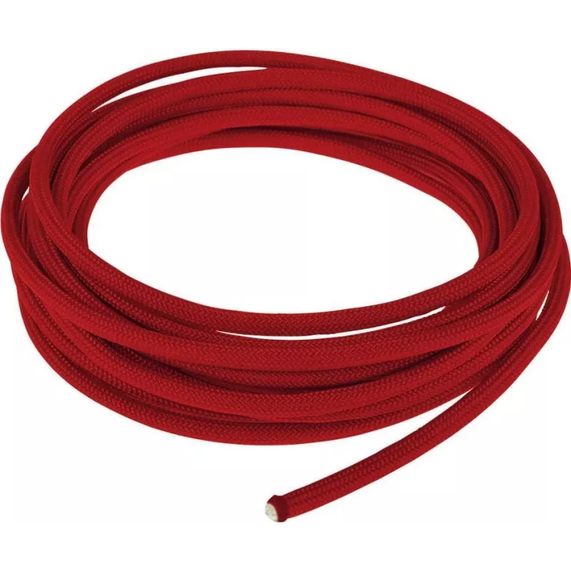 Alphacool AlphaCord Sleeve 4mm - 3,3m (10ft) - Imperial Red (Paracord 550 Type 3) 330cm EOL (45317)