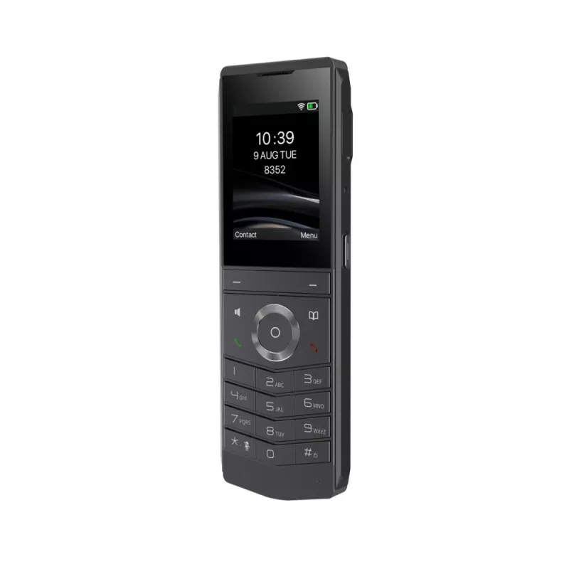 IP-mobiiltelefon Fanvil W611W V2 Must 4 liini LCD Wi-Fi