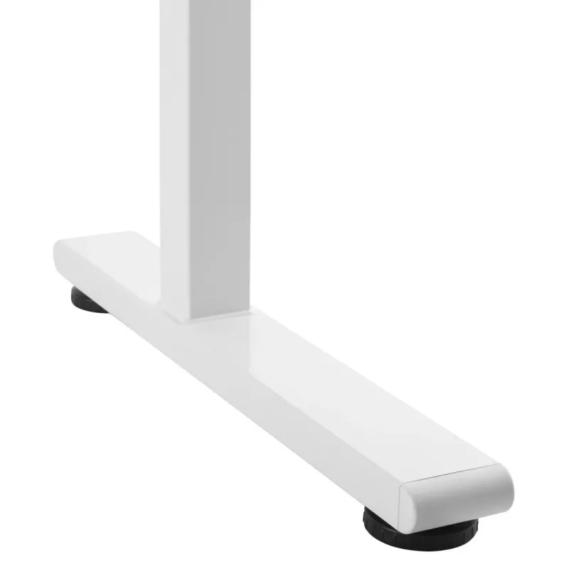 Käsitsi reguleeritava kõrgusega laud Ergo Office, max 40 kg, max kõrgus 117 cm, lauaplaadiga seismiseks ja istumiseks töötamiseks, ER-401 W