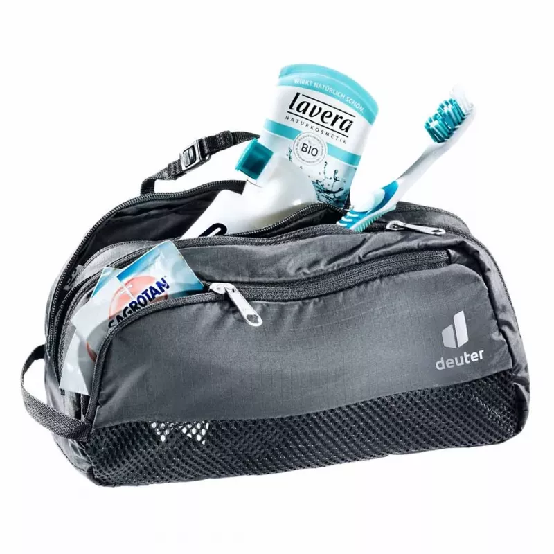 Tualett-tarvete kott DEUTER Tour III Compact — kerge reisitualetikott